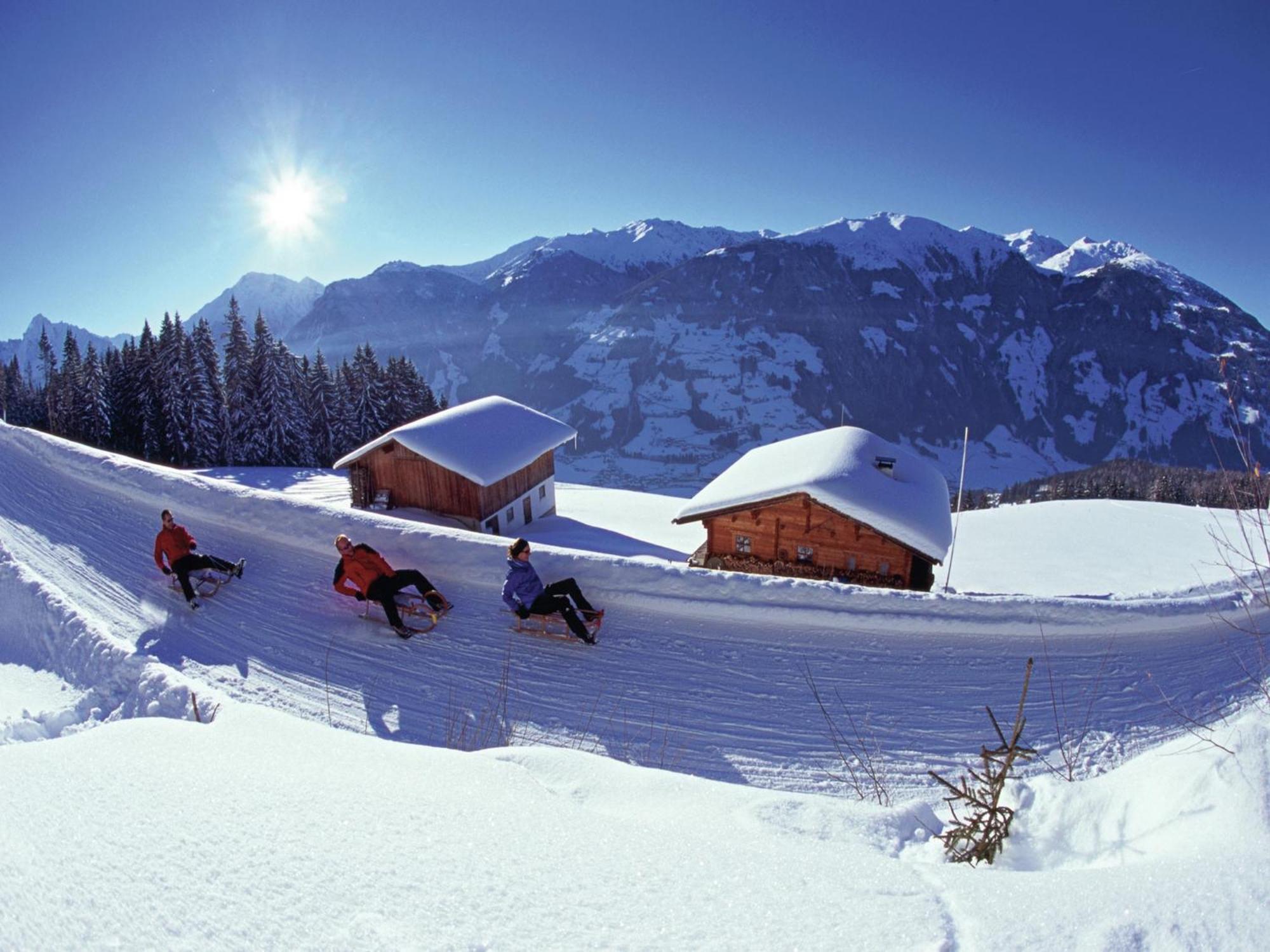Cozy Apartment In Aschau Im Zillertal Near Ski Lift Exteriér fotografie